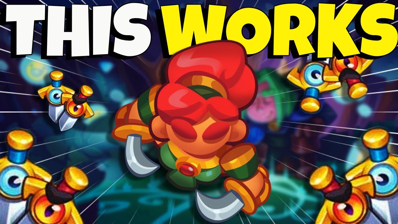 Blade Dancer Sword Taking On Floor 9 EASY! - DUNGEONS DECK - Rush Royale