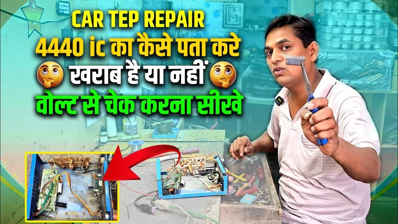 New model 4440 Amplifier review with sound test l  LA4440