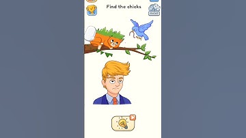 dop 5 ( Delete One Part ) level - 26 find the chicks #shorts #shortsvideo @KAIZOBUZZ