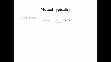 Chapter 11 Continuous-Valued Channels - Section 11.3 A The Converse
