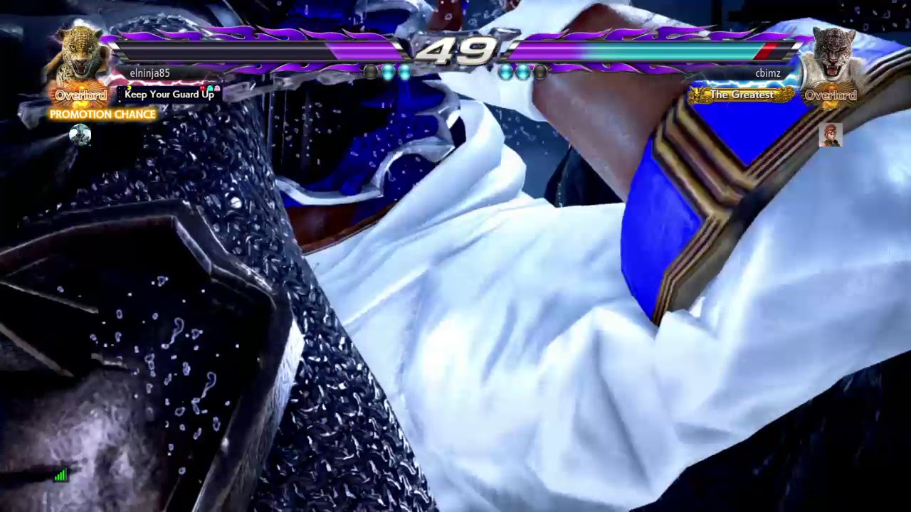 TEKKEN™7 Lowest Damage Rage Art Ever!