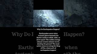 Why do earthquake happen? #BiggestEarthquake #SeismicActivity #foryou #fyp  #facts #aaf #earthquake