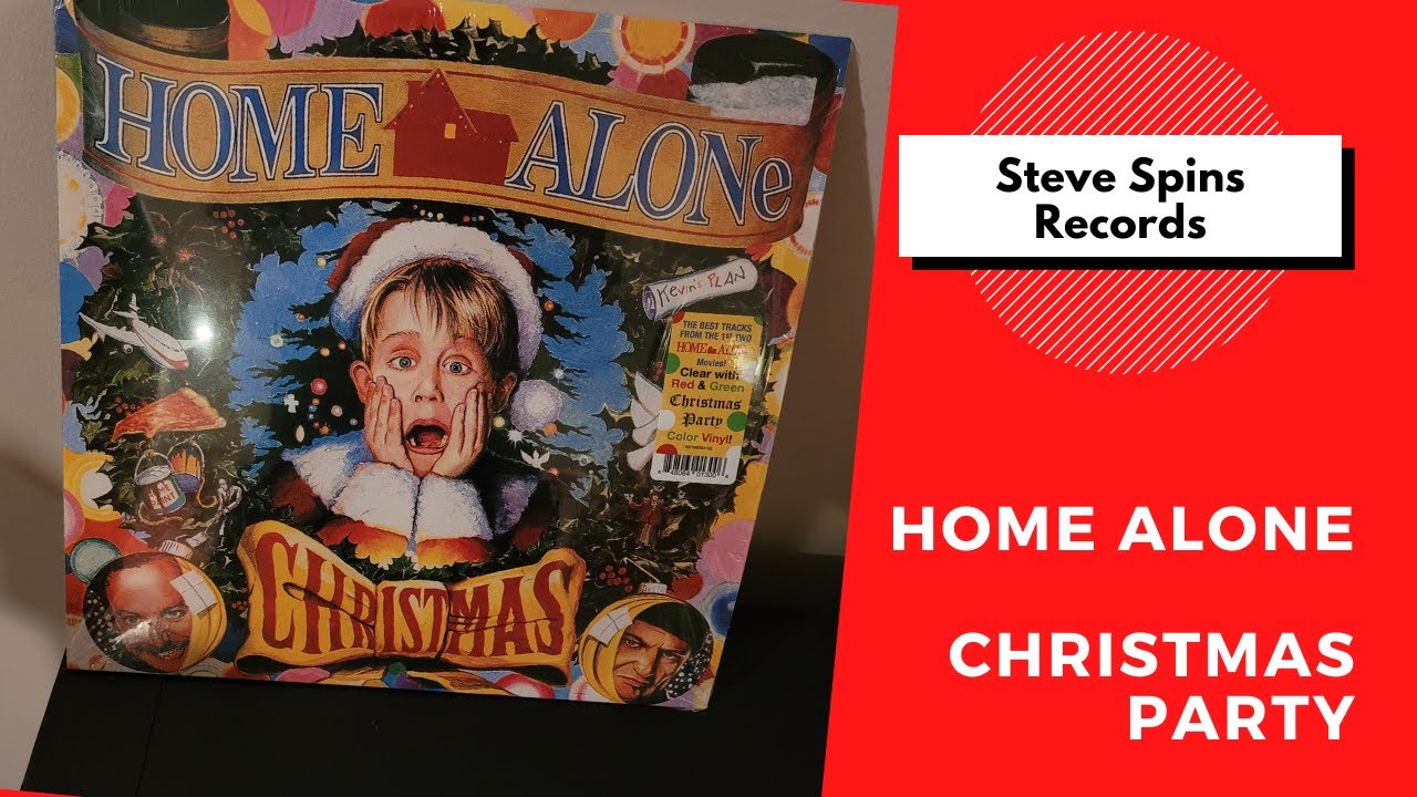 Home Alone Christmas Vinyl Unboxing and Hot Take Review - YouTube