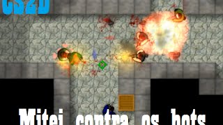 CS2D - MITEI CONTRA OS BOTS