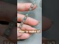 How to make it?#shorts #shortsfeed #diy #craft #diycrafts #handmade #howto #bracelet #fashion #knot
