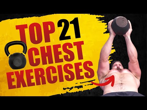Top 21 Best Chest Exercises With Kettlebells (Build Size and Strength) | Coach MANdler