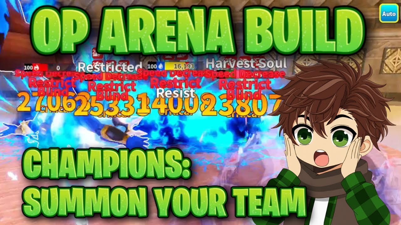 OP ARENA BUILD | Champions: Summon Your Team