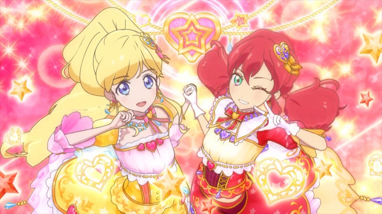 アイカツフレンズ！】「プライド」公式ステージムービー【ALL AIKATSU