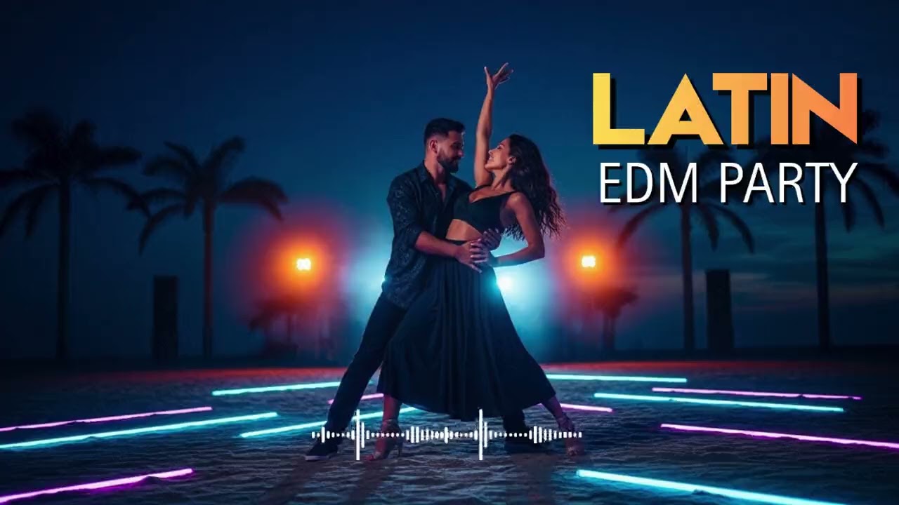 Reggaeton EDM Night Mix 🌙 Latin Party Music