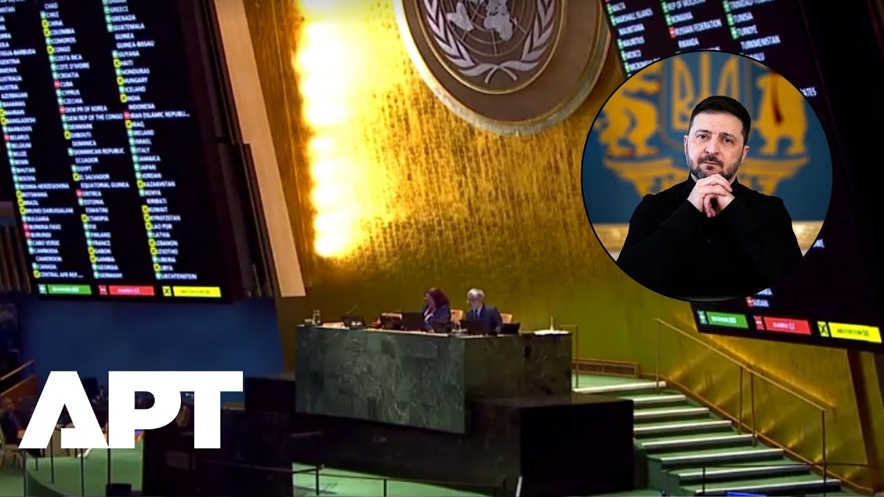 ООН подавляющим большинством голосов поддерживает стремление Украины к «справедливому и прочному ...