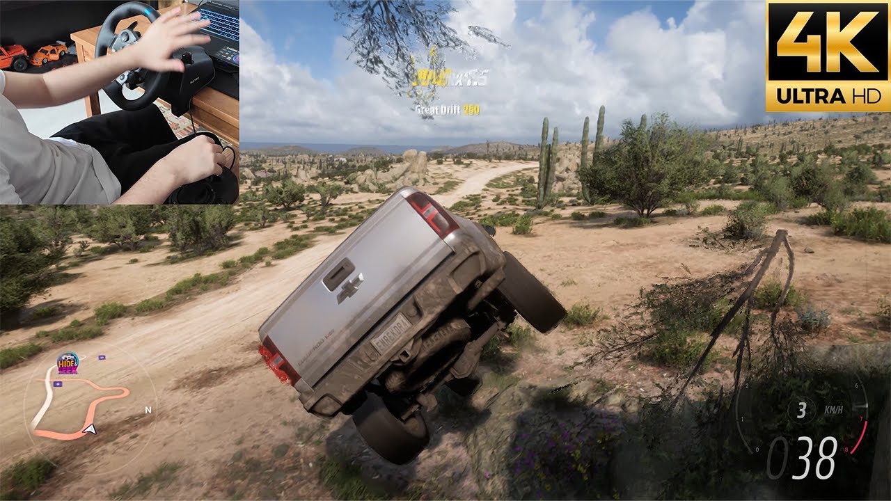 Chevrolet Colorado | Logitech G923 & Shifter | FORZA HORIZON 5