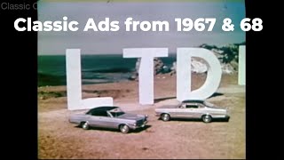 Awesome Car Ads from 1967 and 1968