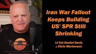 Download lagu Iran War Fallout Keeps Building: US' SPR Still Shrinking /Lt Col Daniel Davis & Chris Martenson