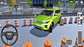 New City Parking-School 2026: SUV City Driving Game Zip Zag Parking 3D! Car Games Android Gameplay screenshot 2