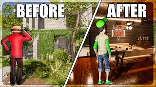 We Rebuilt An Abandoned Property in House Flipper 2!