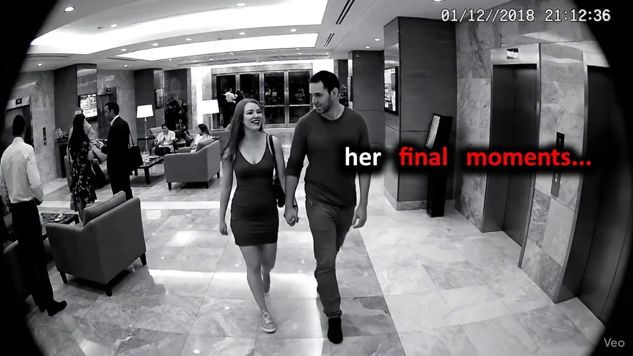 She Doesn't Realize Her Tinder Date Is A Killer ...! CCTV Captured HER ...