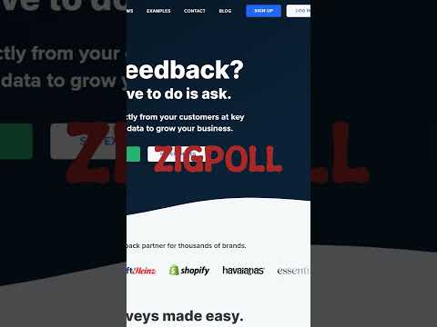 AI Tools - Zigpoll #shorts