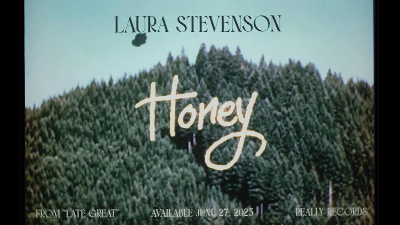 Laura Stevenson Honey Official Music Video Youtube 