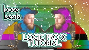 UNIQUE Dark Trap Beat- Logic Pro X Tutorial | Loose Beats