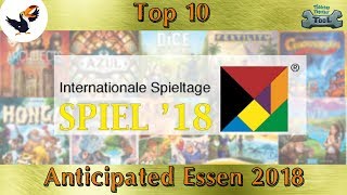 Top 10 anticipated games of Essen 2018