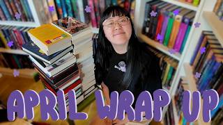 April Wrap Up (51 Books) 📚 2026
