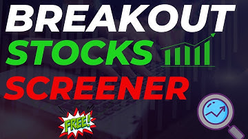 Multiyear Breakout Stocks Screener in Free || Breakout Stocks Screener in Free ||