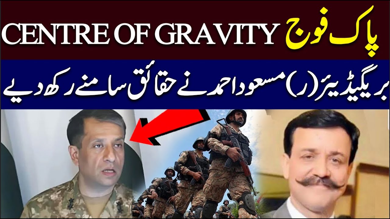 'Pak Army is Pakistan's Centre of Gravity' | Brig (R) Masood Ahmed Analysis | Hum News | Pakistan