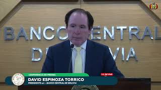  Conferencia De Prensa Bcb Sobre El Accidente En El Alto Y Los Billetes No Tienen Valor Legal