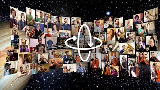 Socially Distant Orchestra plays &quot;Jupiter&quot; in 360°