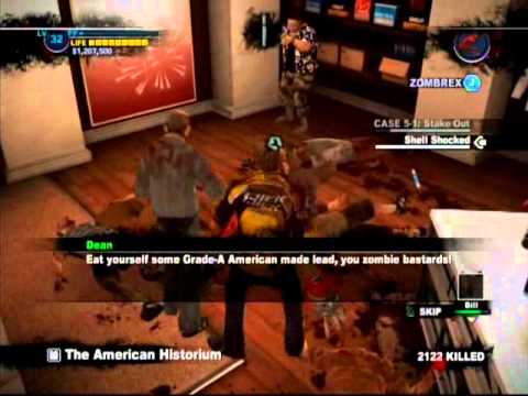 Dead Rising 2: Walkthrough Part 28 - Derrick and Deetz Boss Battles, Survivor #49 Dean, Ante Up