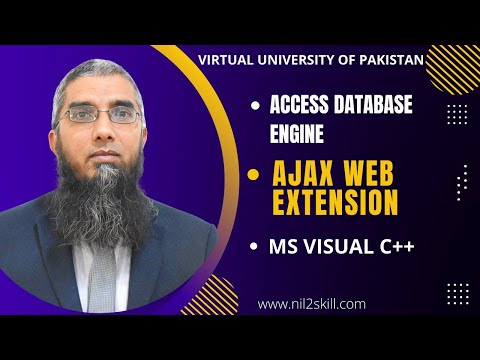 4, 5, 6 Access Database Engine AJAX Web  MS Visual C++
