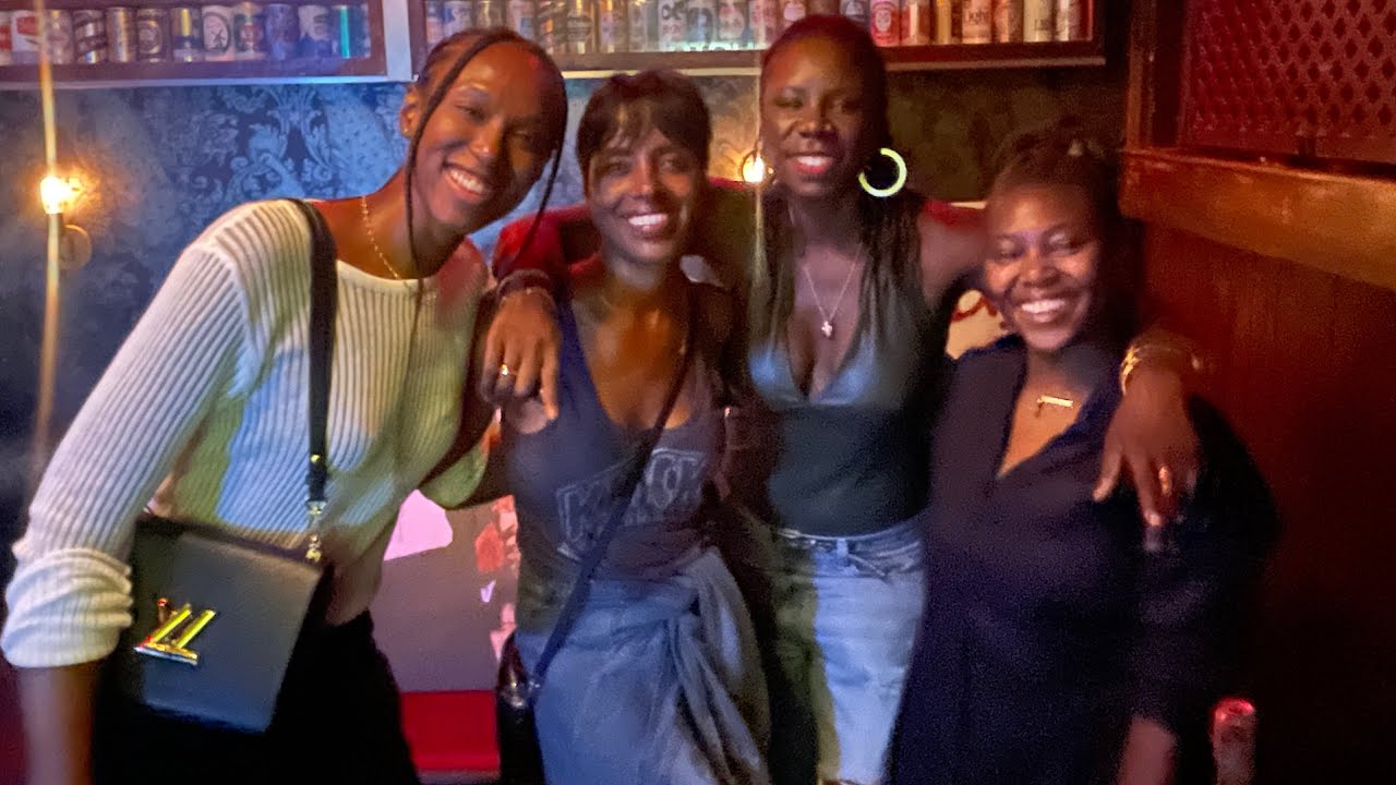 Fritzwa does 24 Crazy hours in LA:  Pizza Week, Secret Bar, Influencer Party💃🏿⛹🏾‍♀️🚴🏾‍♀️