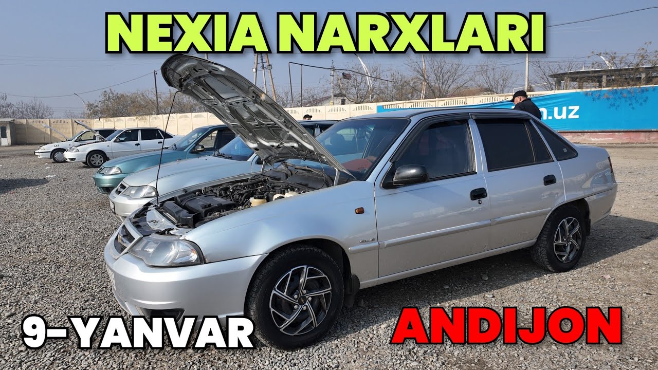 NEXIA NARXLARI. ANDIJON MASHINA BOZORI NARXLARI 