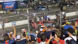 SRX Camping World Series @ South Boston Speedway from The Stands! - 6/25/22