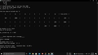 RSA Algorithm C++ Code _ Ismail Hossain -427