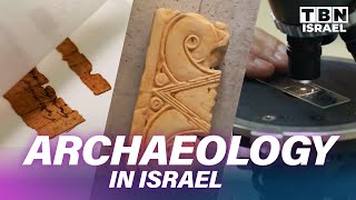 Uncovering Israel's Hidden History | ARCHAEOLOGY Highlights | Insights on TBN Israel