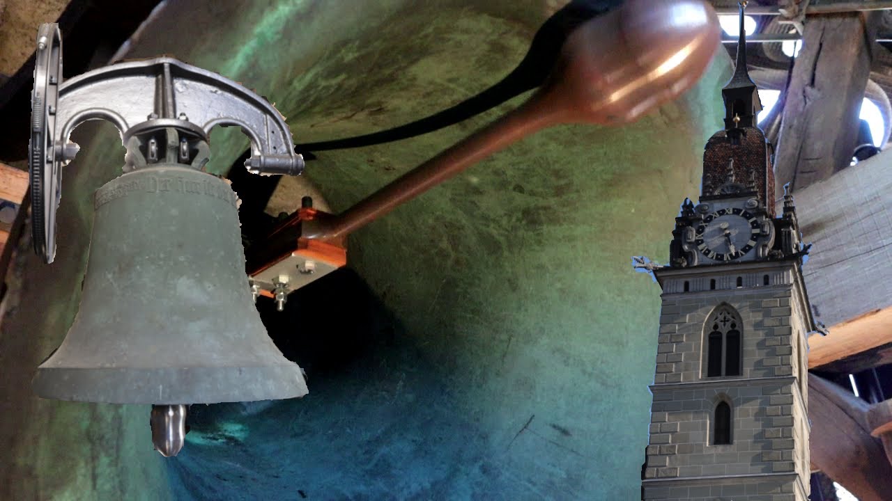 ZOFINGEN: (CH - AG) Geläute der Reformierten Stadtkirche