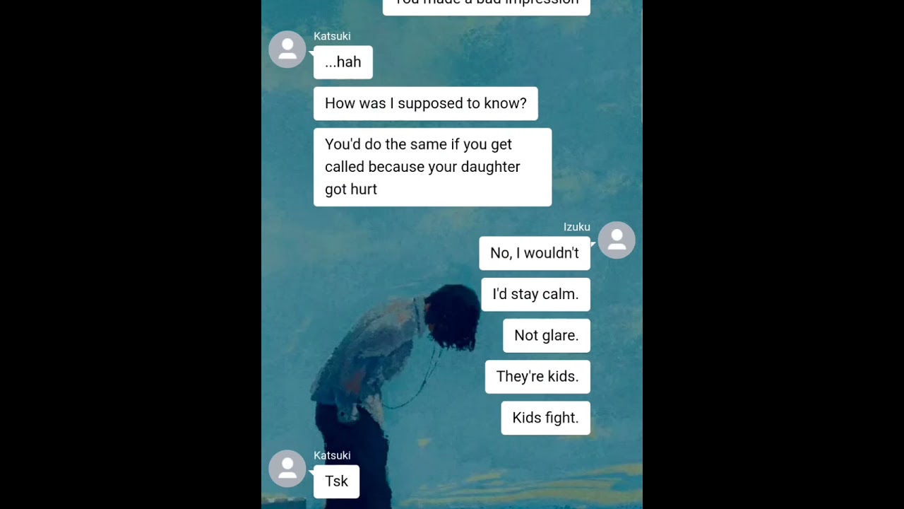 My secret child ||BakuDeku/Secret Child AU|| BNHA/MHA Texting Stories 