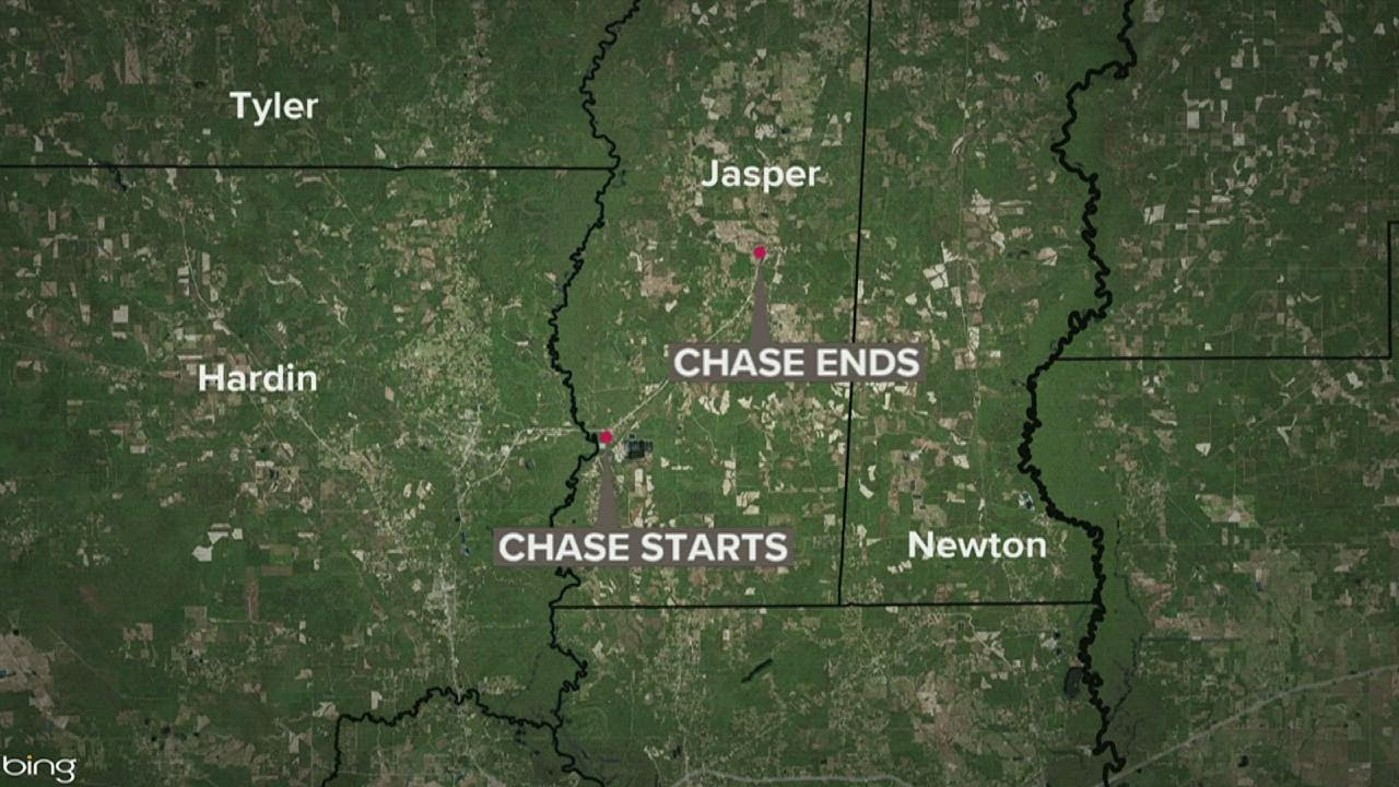 2 men arrested after high speed chase crosses several counties - YouTube