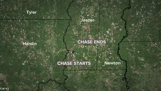 2 men arrested after high speed chase crosses several counties