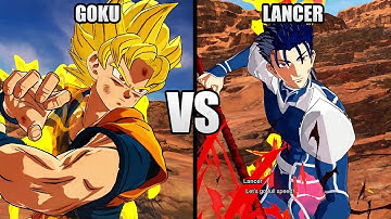 Team Chaos SSJ Goku VS Team Lancer – Epic CPU Battle (Dragon Ball Sparking! Zero Mods)