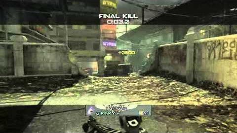 MW3 - Epic MOAB Fail