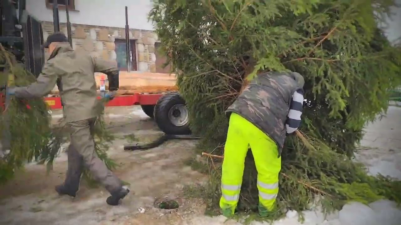 Choinka Bożonarodzeniowa '2023 w Zubrzycy Dolnej