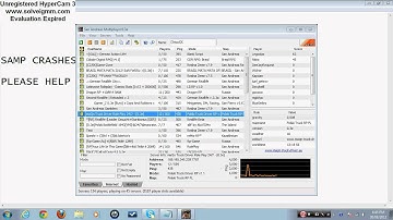 Sa-mp Crashes at start up