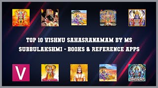 Top 10 Vishnu Sahasranamam By Ms Subbulakshmi Android Apps screenshot 5