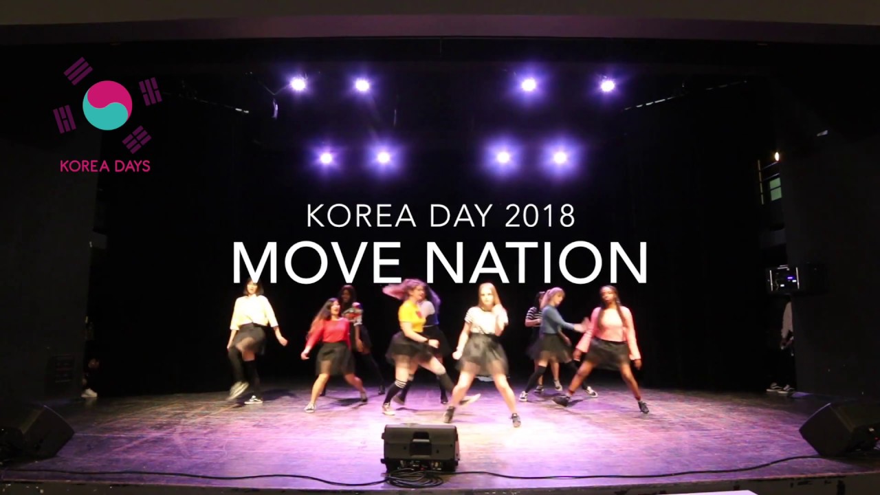 KOREA DAYS 3 II MOVE NATION