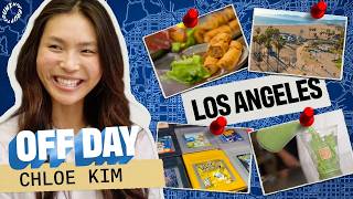 Chloe Kim Takes Los Angeles | OFF DAY