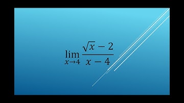 Calculus 1- Square root limit using conjugates