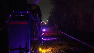 The Halloween Express Ride: Greenfield Village Halloween Nights
