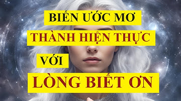 Biến Ước Mơ Thành Hiện Thực Với Lòng Biết Ơn - Bí Quyết Thu Hút Giàu Có Và Thành Công